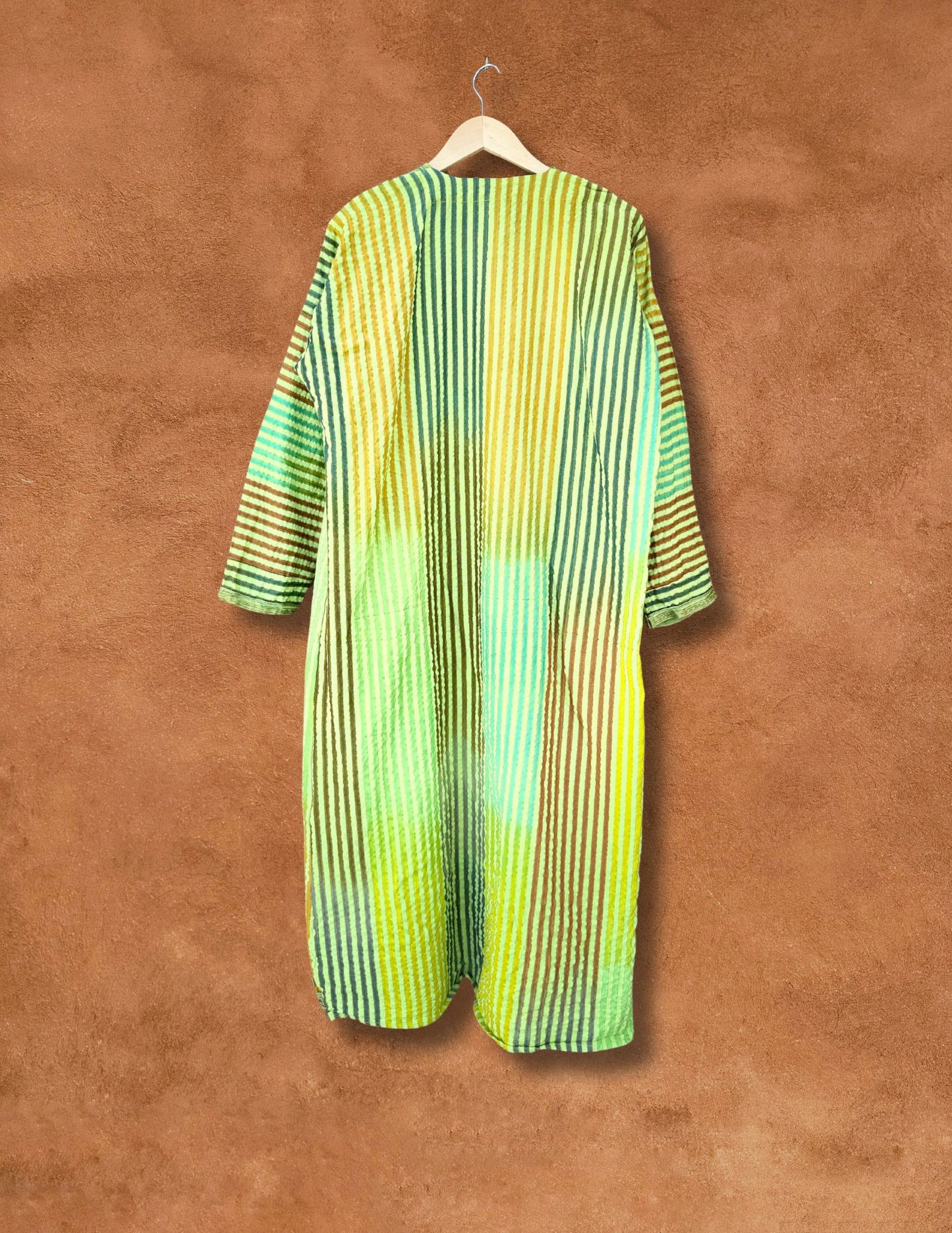 Vintage Embroidered Caftan