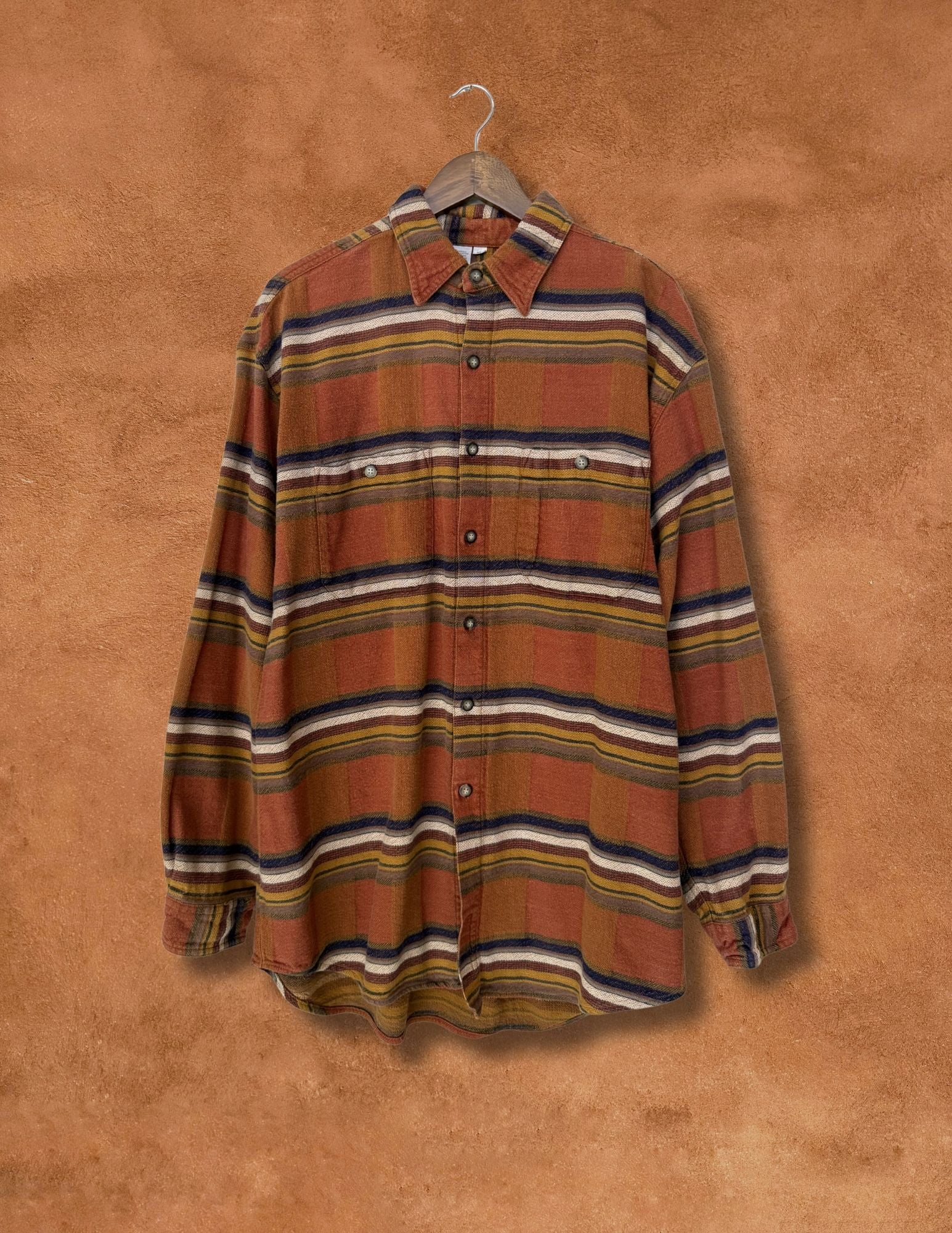 Vintage 90s Southwest Shirt 50 x 33