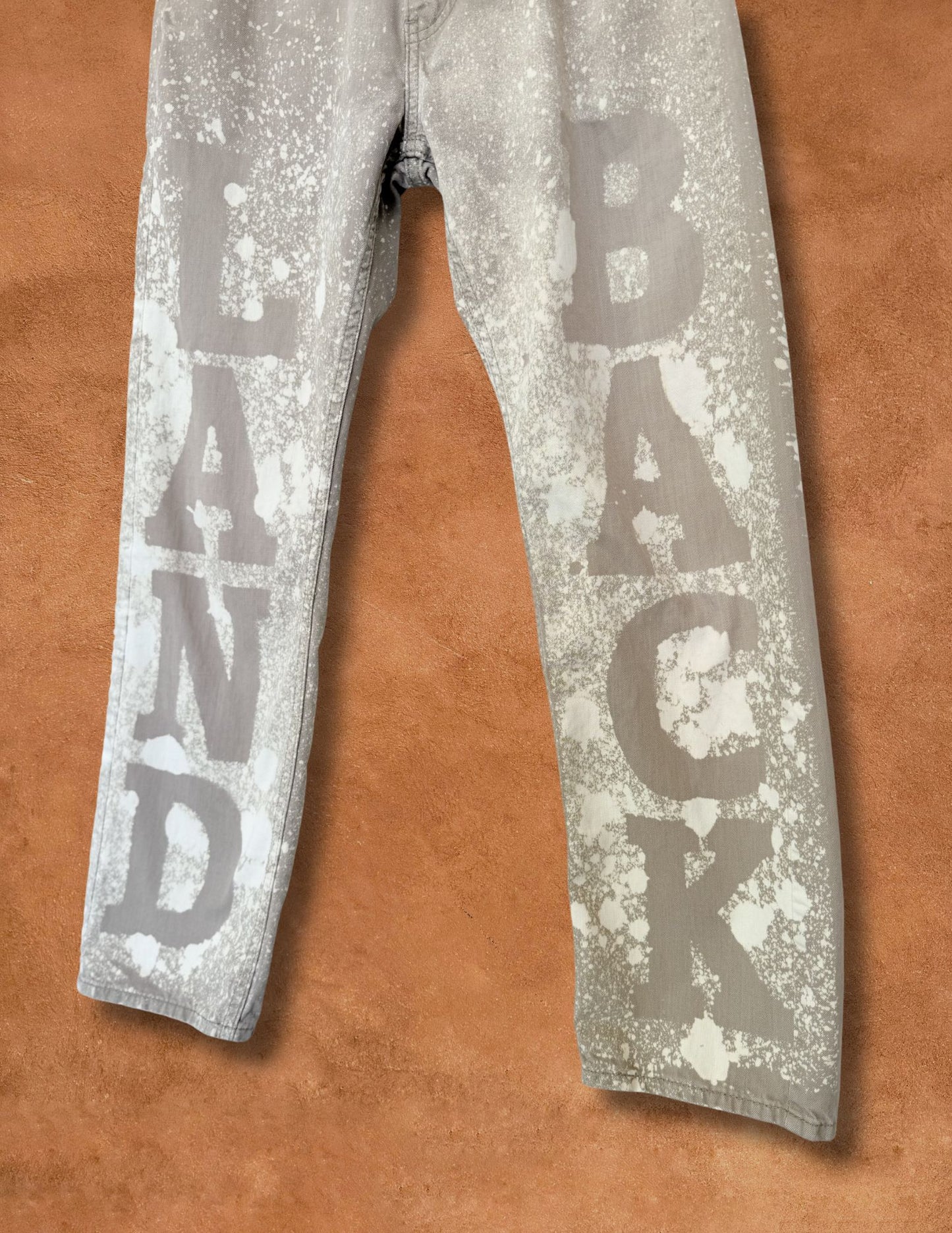 Upcycled Vintage Levis Jeans 30 x 28 Land Back