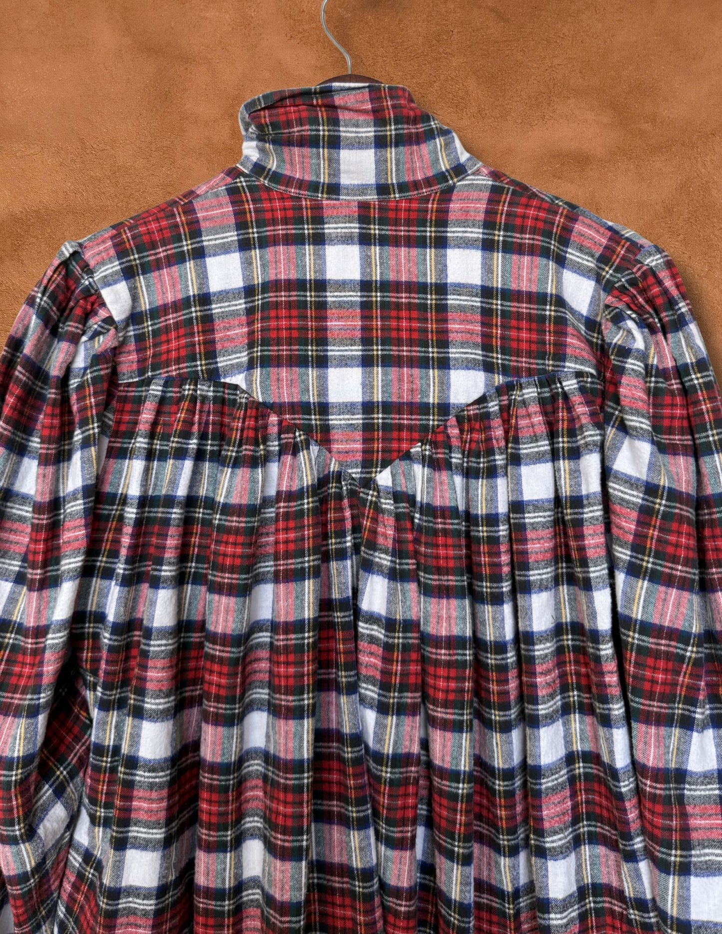 Vintage Norma Kamali Flannel Jumpsuit