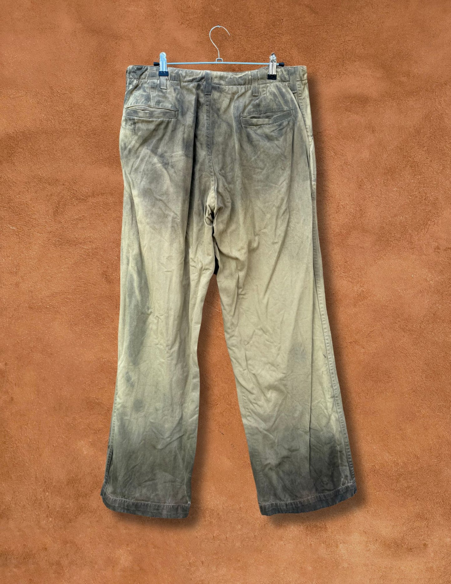 Upcycled Vintage Military Pant 34 x 31