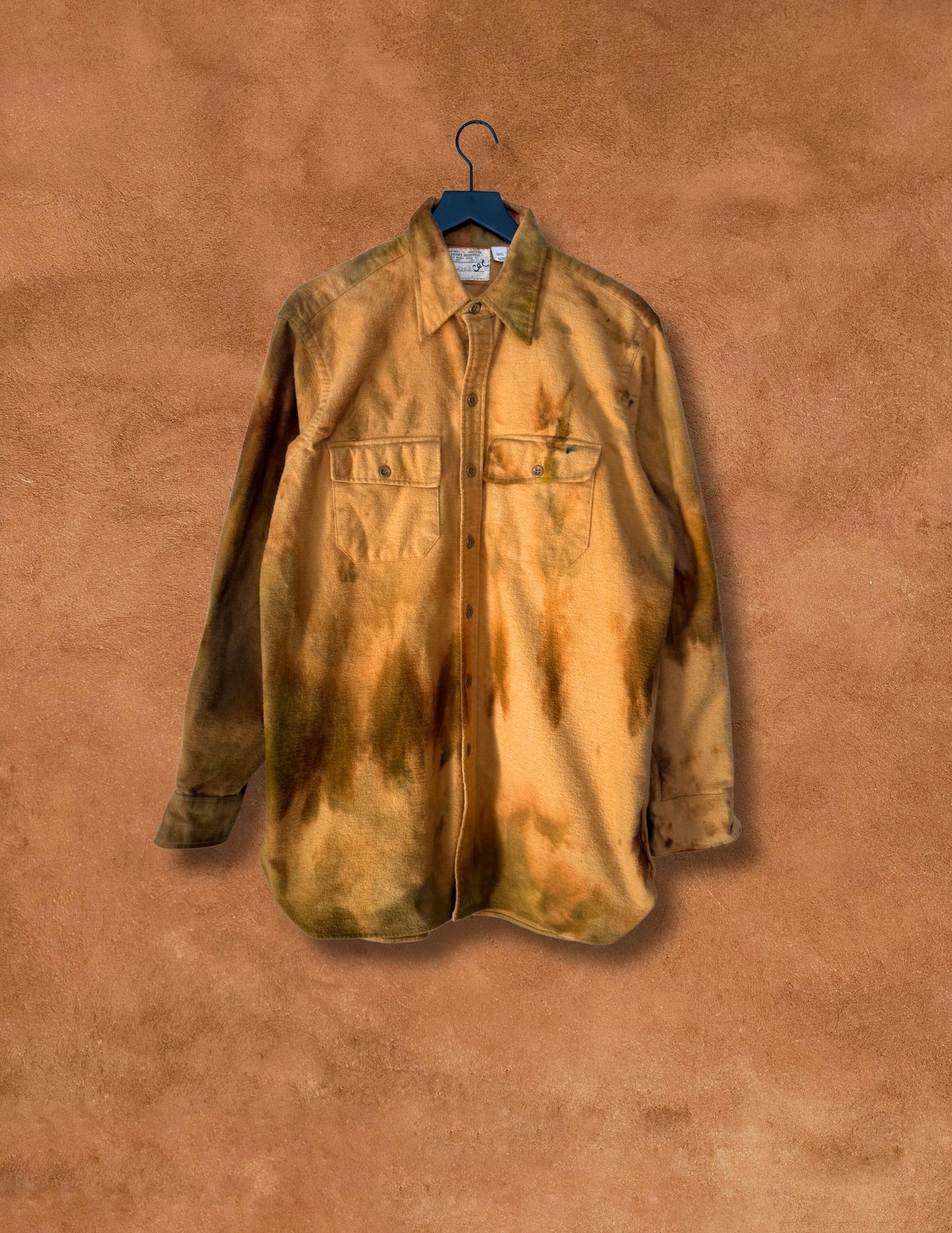 Upcycled Vintage Moleskin Shirtjacket - 28 of 44