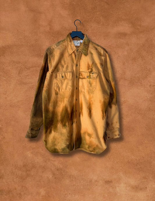 Upcycled Vintage Moleskin Shirtjacket - 28 of 44