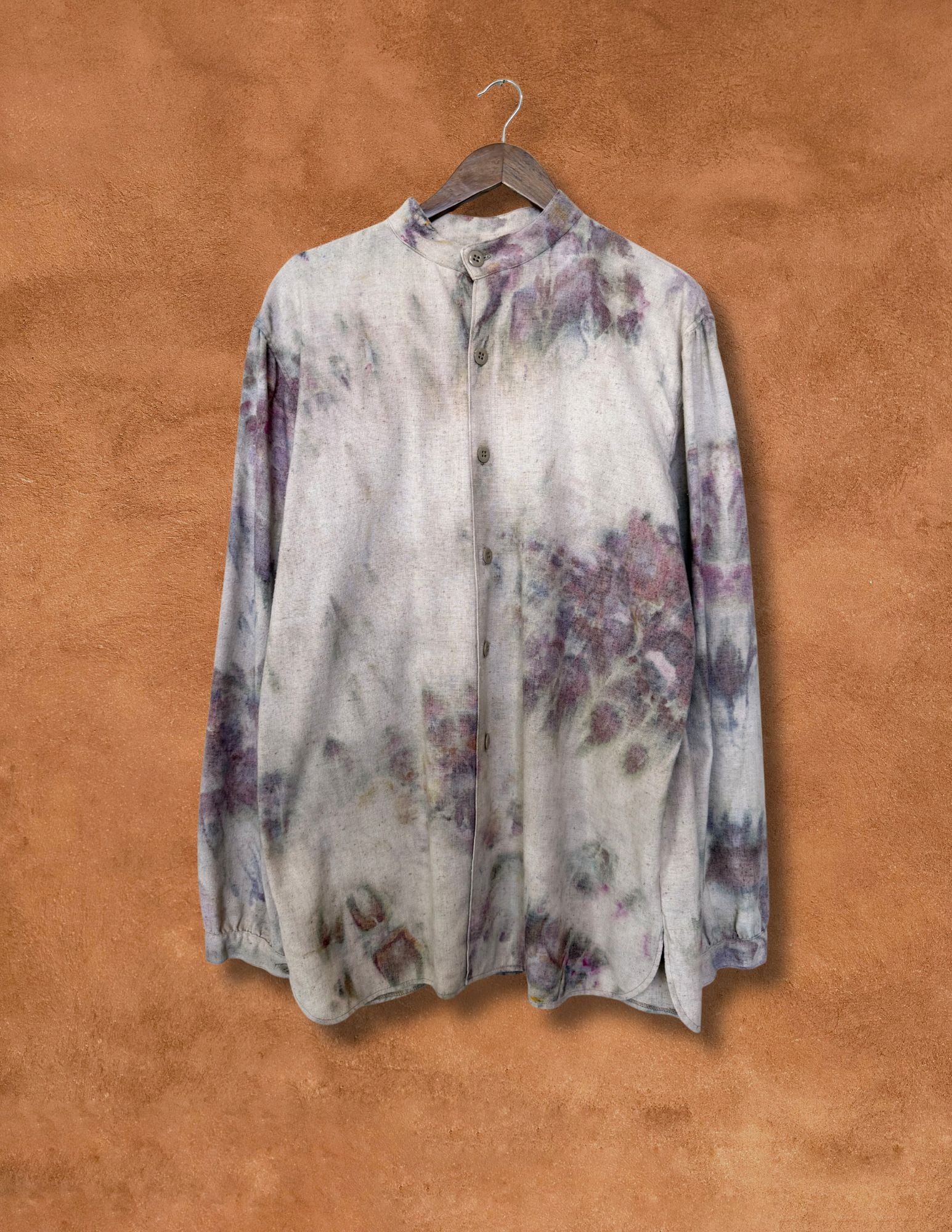 Upcycled Vintage Workwear Shirt  46 x 32