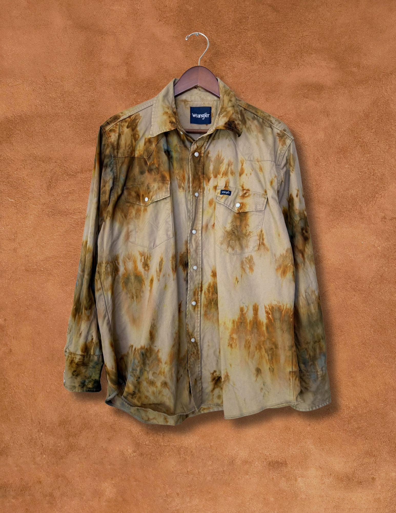 Upcycled Vintage Wrangler Rodeo Shirt 50 x 30