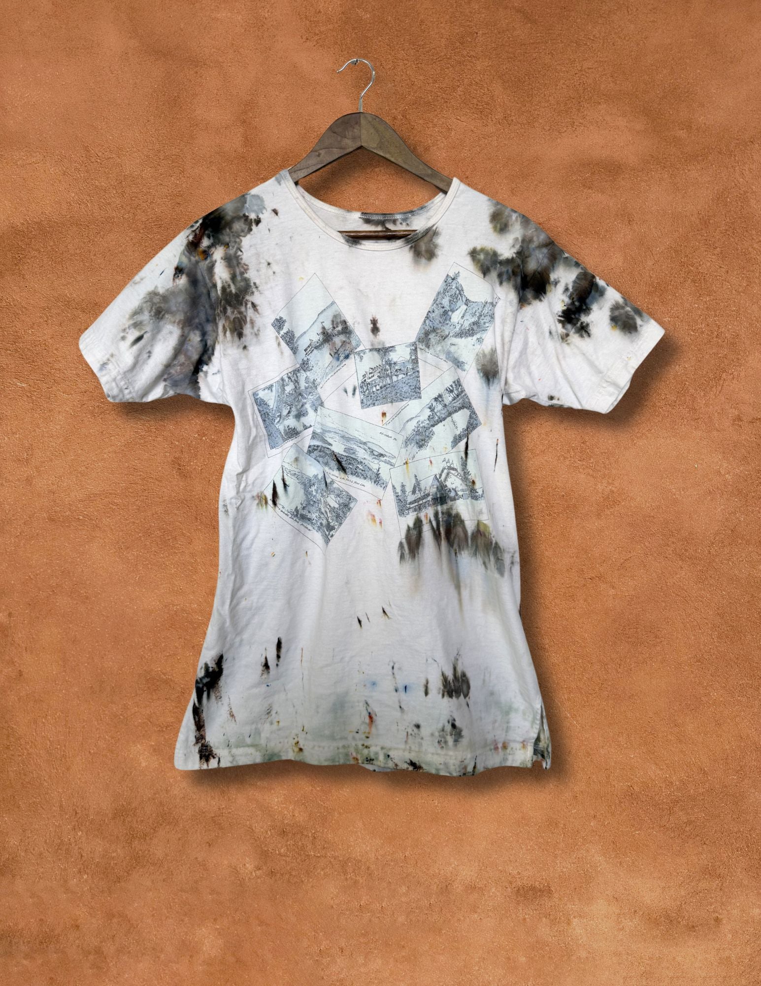 Upcycled Vintage 80s National Park Tee 38 x 29