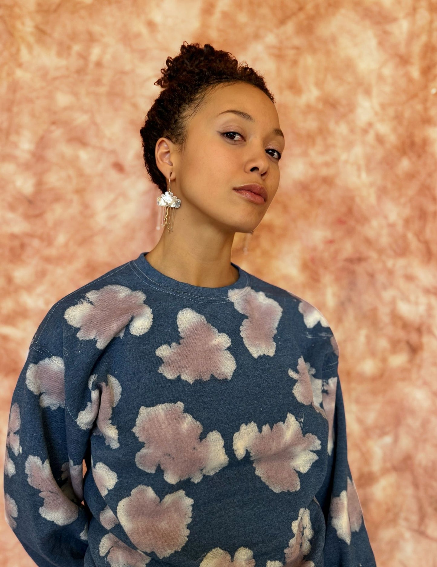 Neoancient  Lluvia y Rayo Earrings