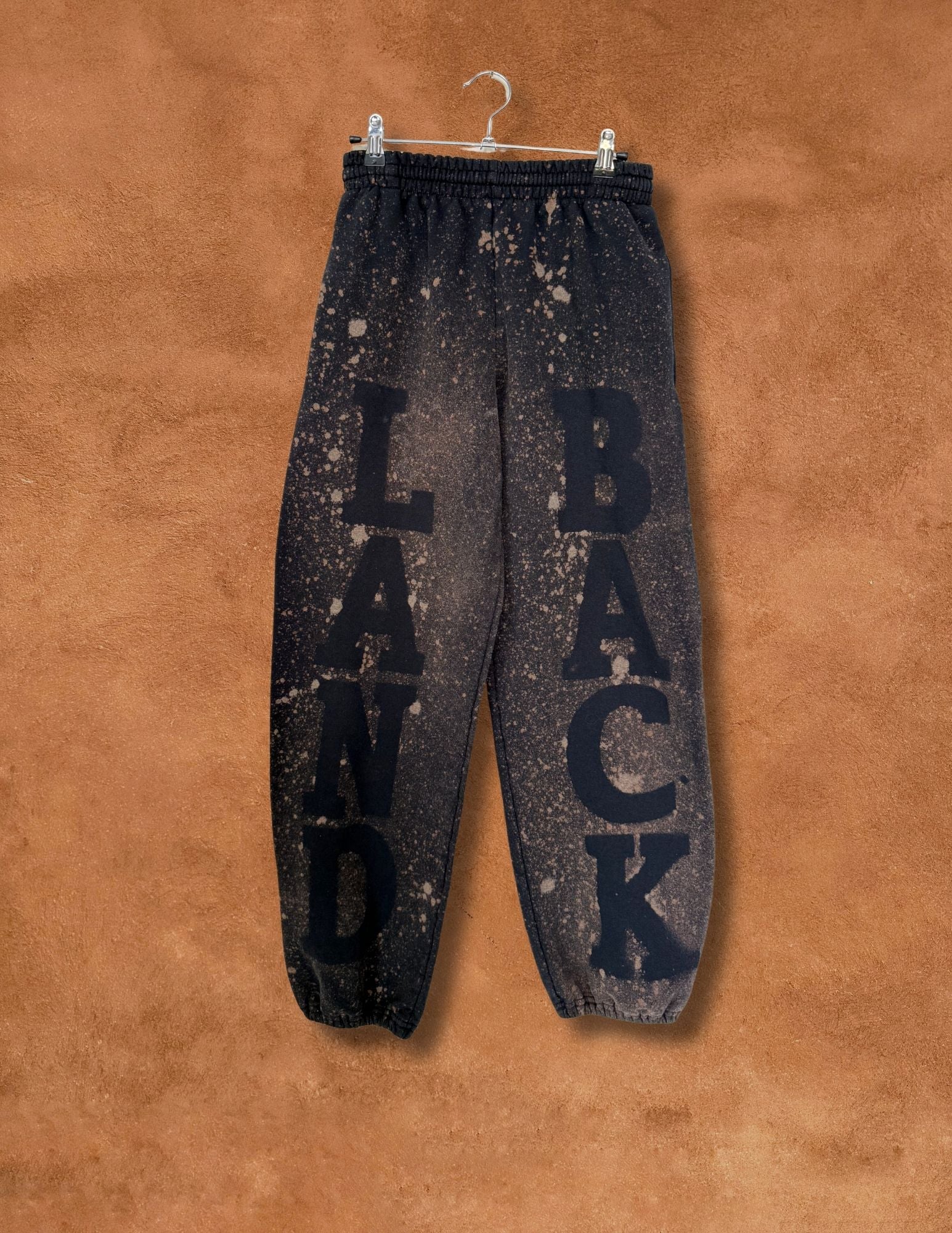 Upcycled Vintage Sweatpants 30 x 29 Land Back