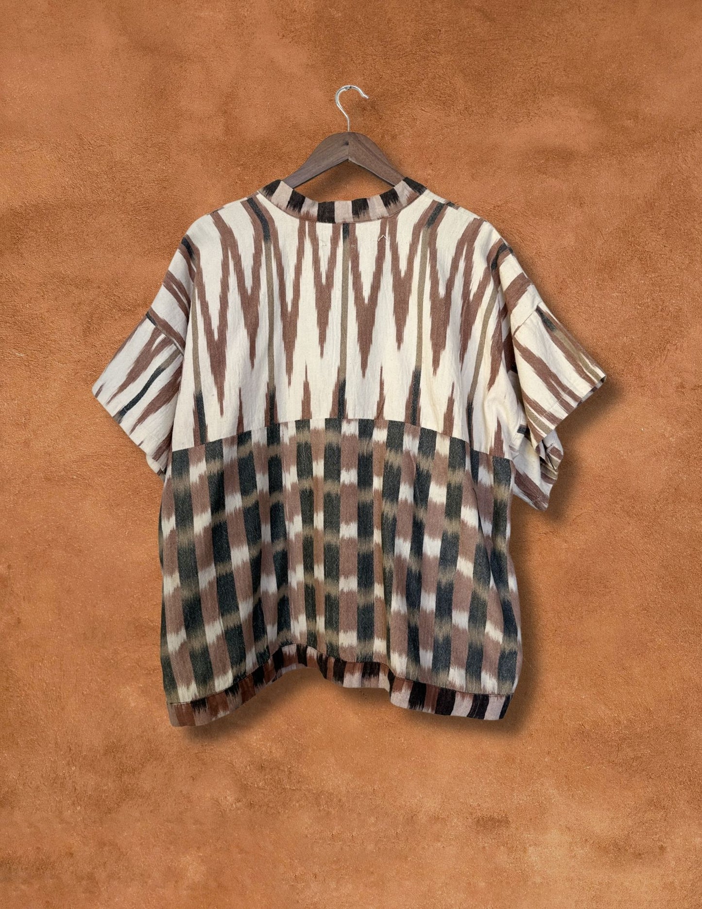 Vintage 80s Ikat Cardigan