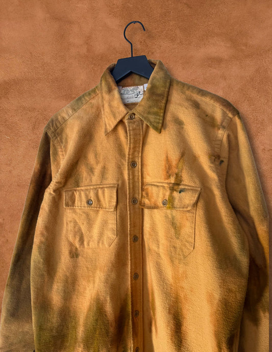 Upcycled Vintage Moleskin Shirtjacket - 28 of 44