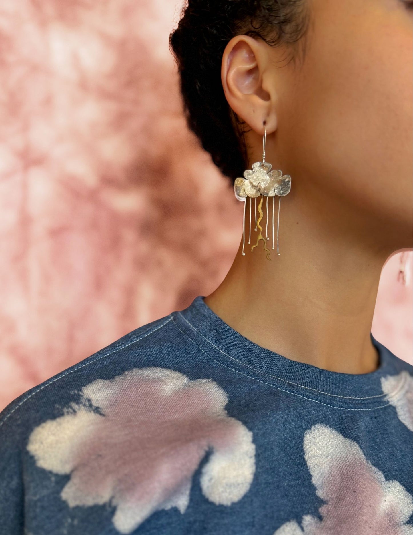 Neoancient  Lluvia y Rayo Earrings