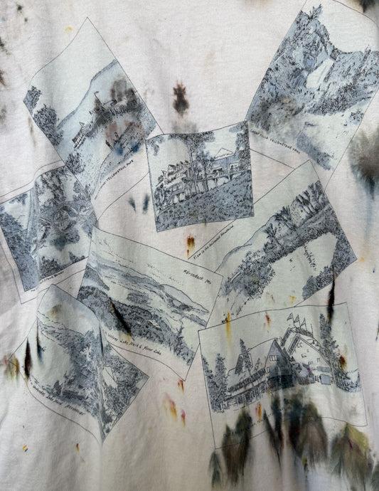 Upcycled Vintage 80s National Park Tee 38 x 29