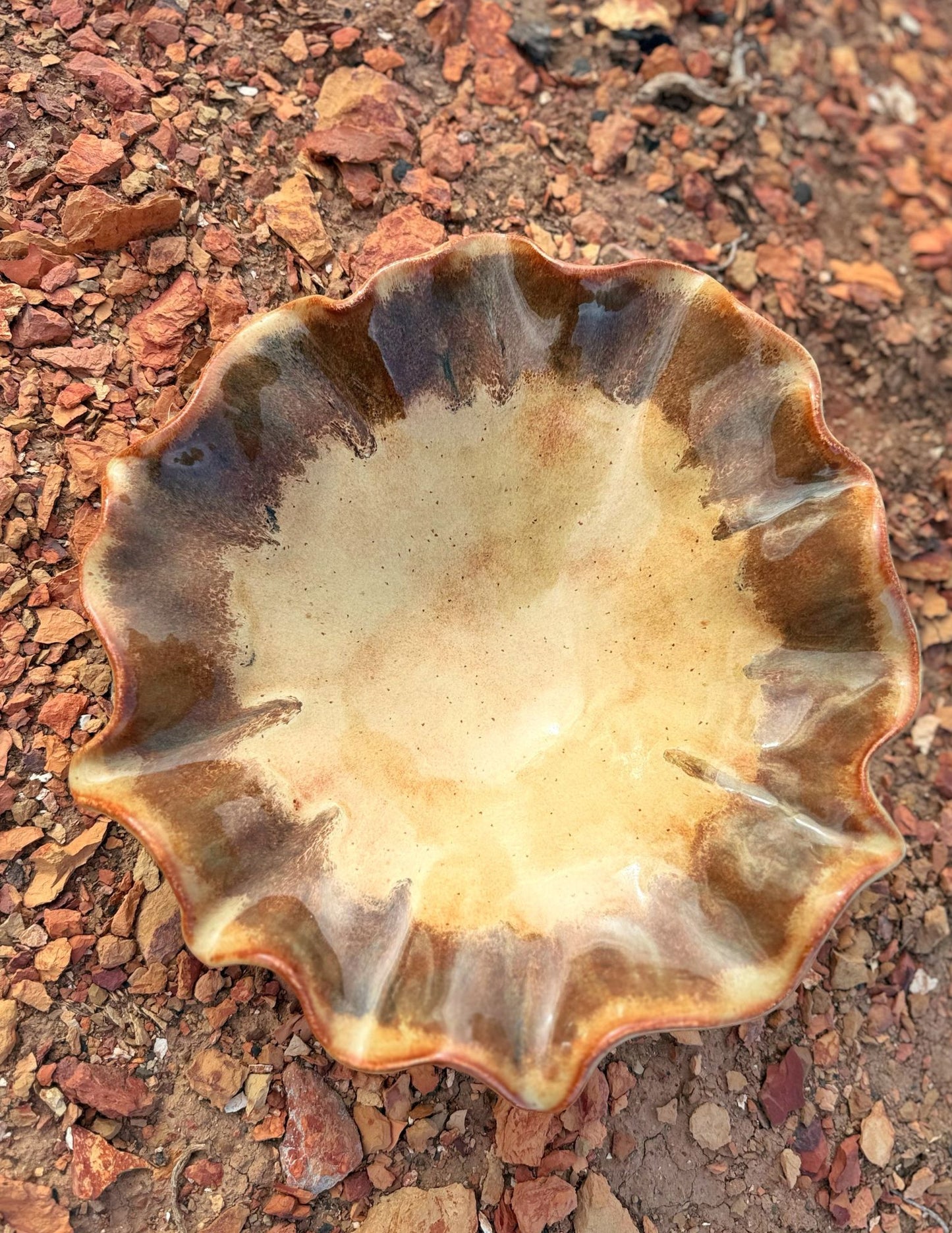 Vintage Midcentury Ceramic Bowl