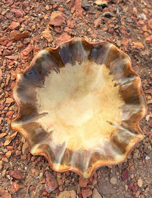 Vintage Midcentury Ceramic Bowl