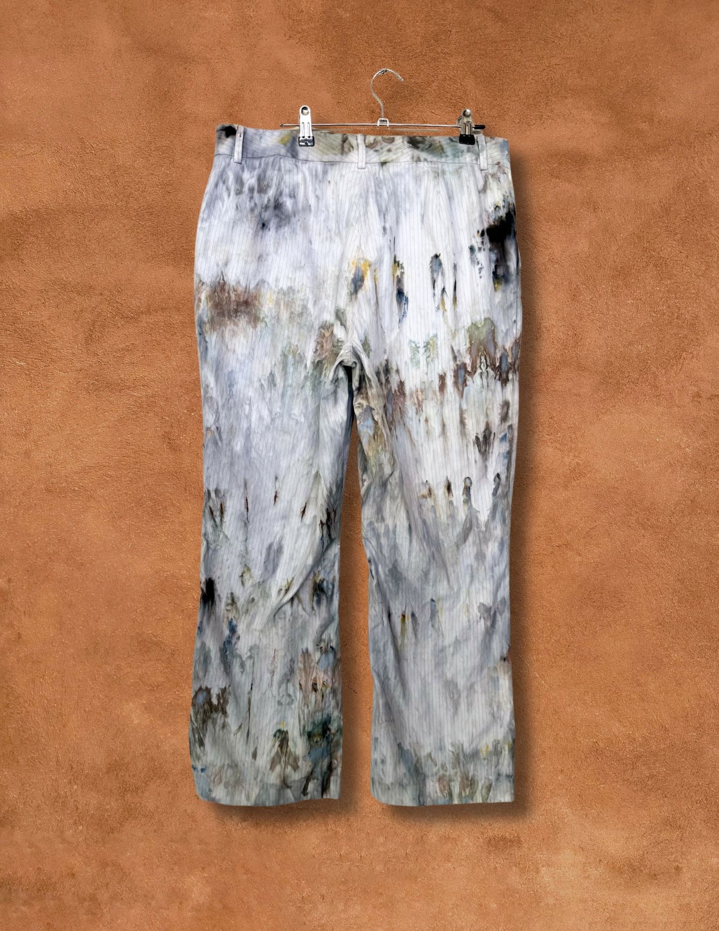 Upcycled Vintage 90s Pinstripe Pant 34 x 31
