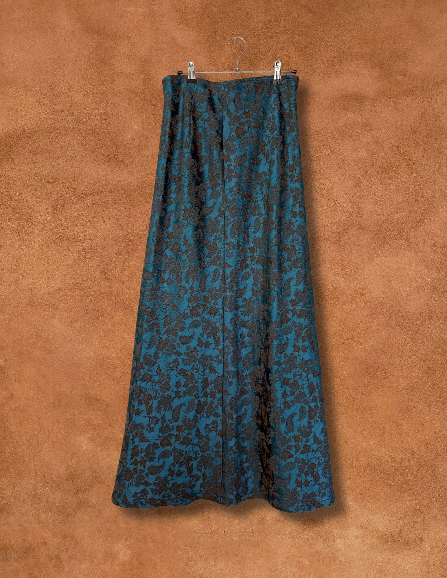 99AW Dries Van Noten 片袖デザインスカーフ 90s 初期 Dries Van Noten Reunites '90s Supermodels to Mark His 100th Runway