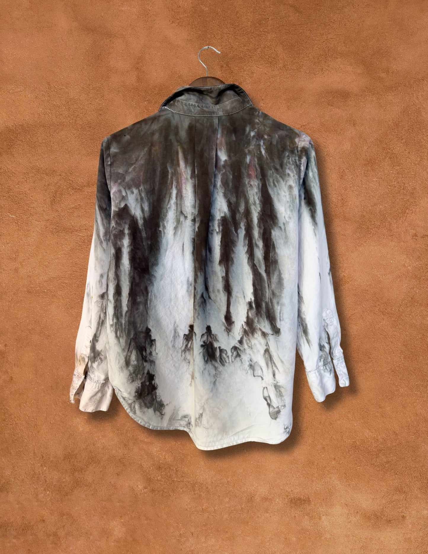 Upcycled Vintage Lyocell Shirt 42 x 25
