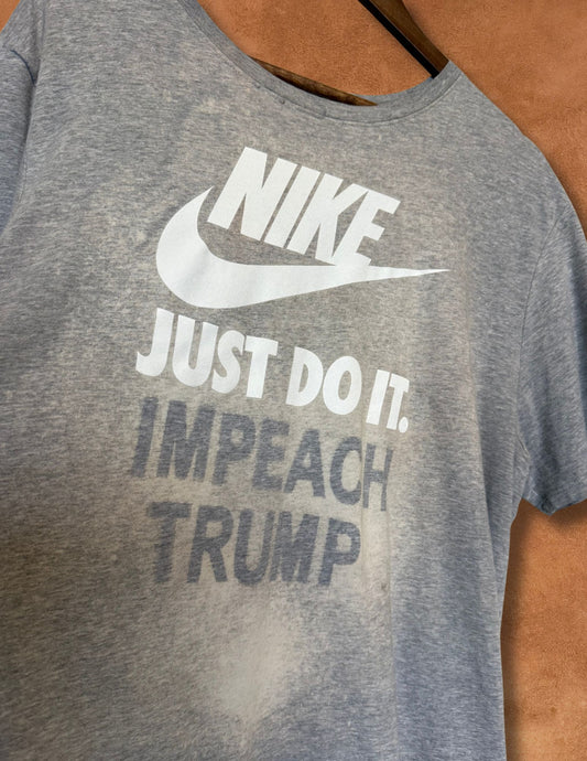 Upcycled Vintage Tee- Just Do It 48 x 29