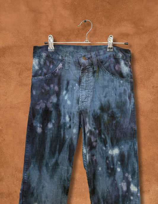 Upcycled Vintage 80s Cordoroy Pants 28 X 27