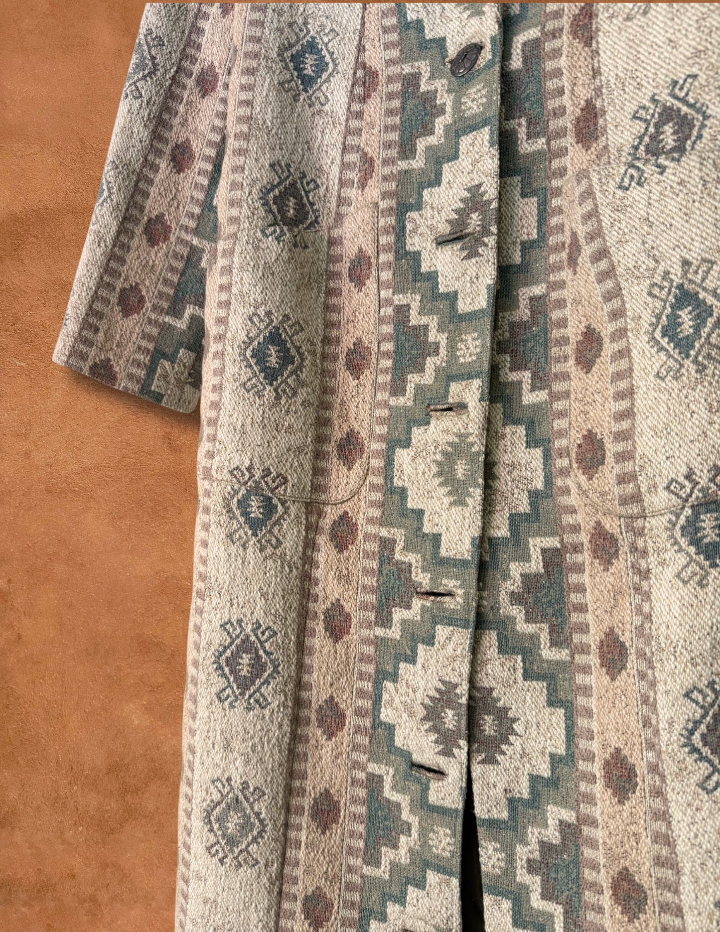Rare Vintage 80s Tapestry Jacket