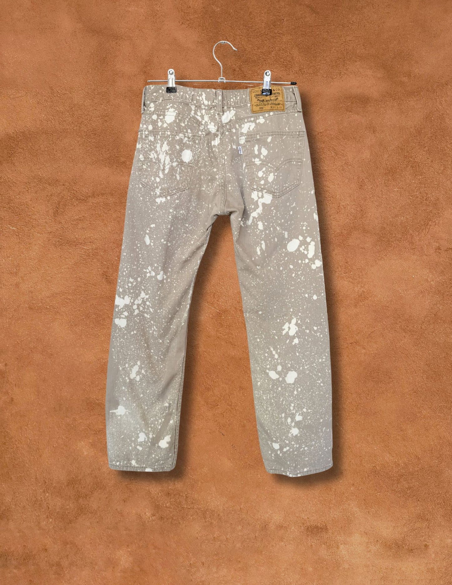 Upcycled Vintage Levis Jeans 30 x 28 Land Back