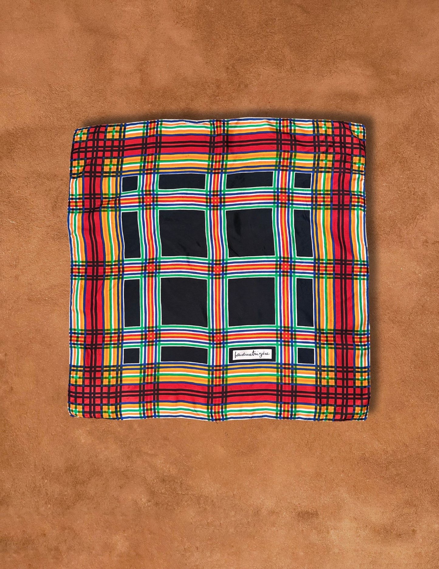 Vintage Geo 60s Scarf