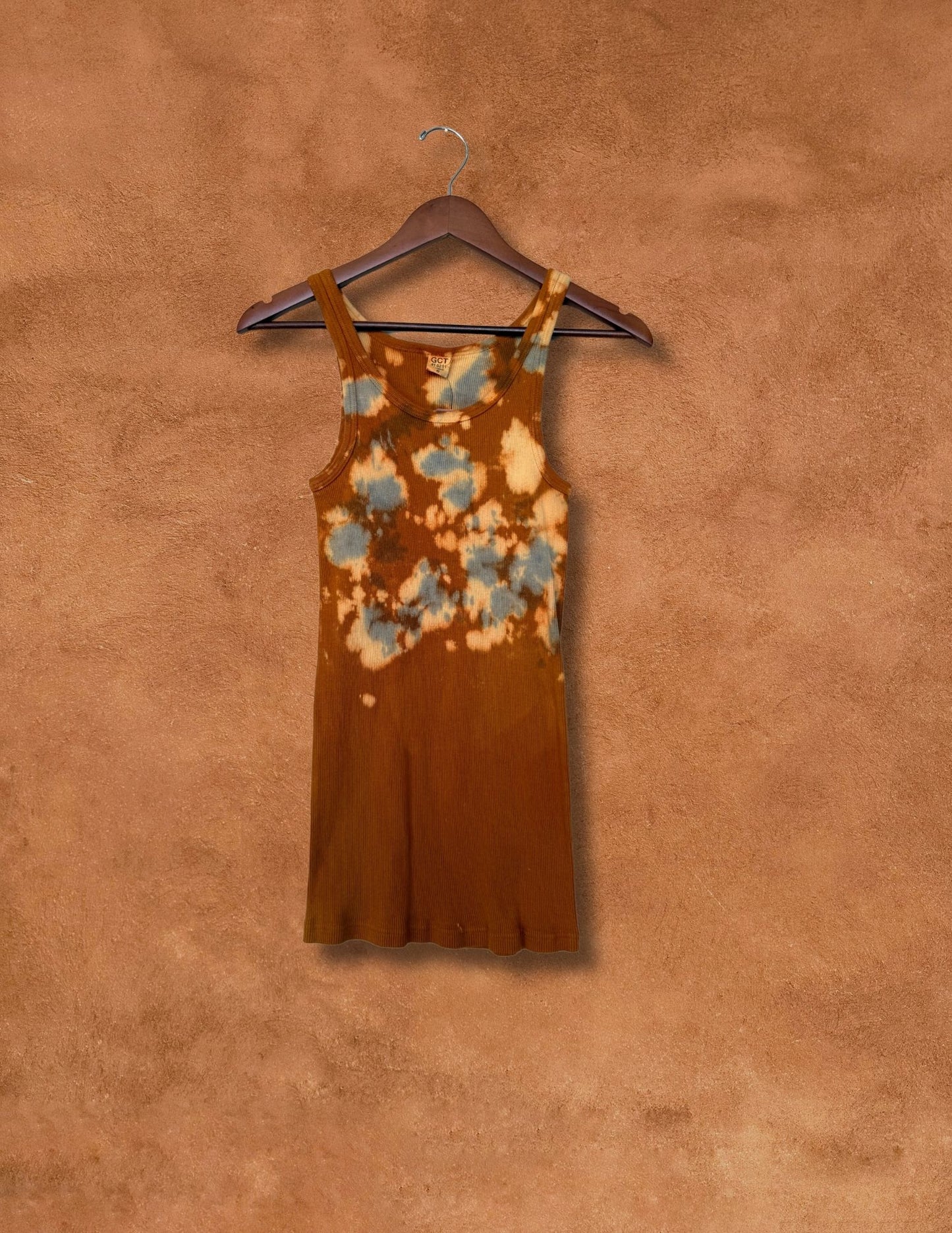 Limited Edition Hand Dyed Cotton Rib Tank