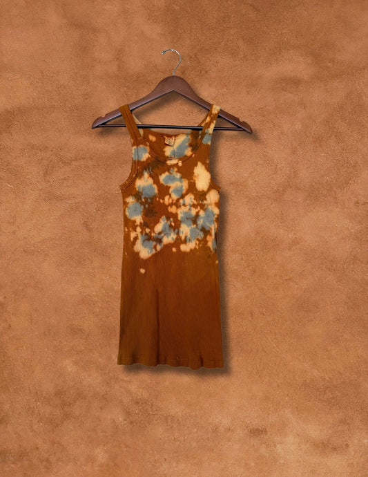 Limited Edition Hand Dyed Cotton Rib Tank