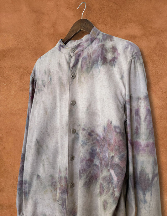 Upcycled Vintage Workwear Shirt  46 x 32