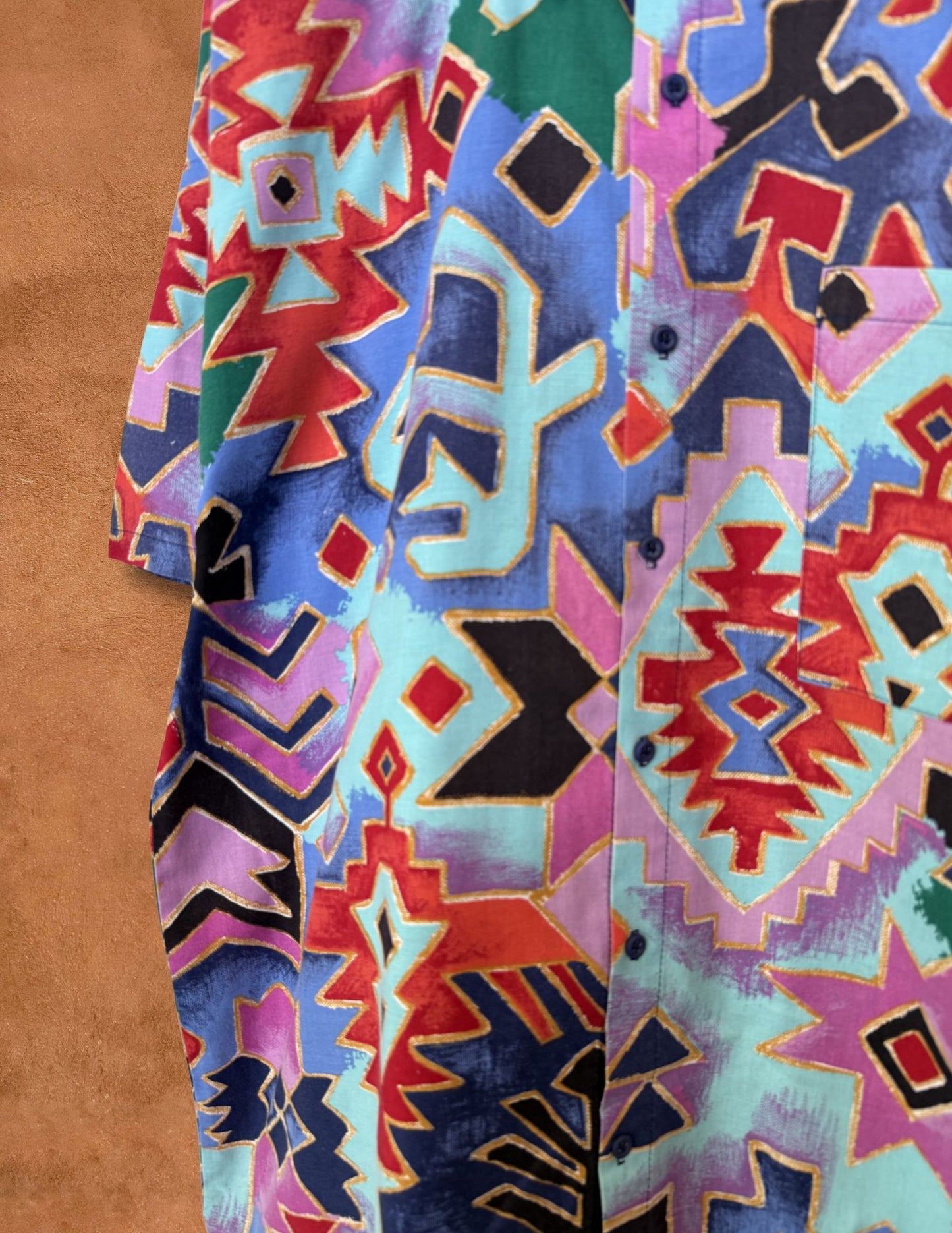 Vintage 80s Surf Shirt 46 x 29