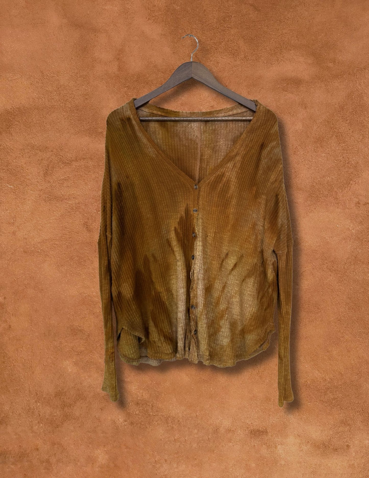 Upcycled Vintage Micro Waffle Tee 48 x 29
