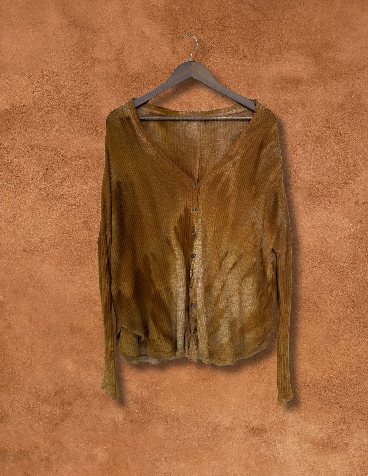 Upcycled Vintage Micro Waffle Tee 48 x 29