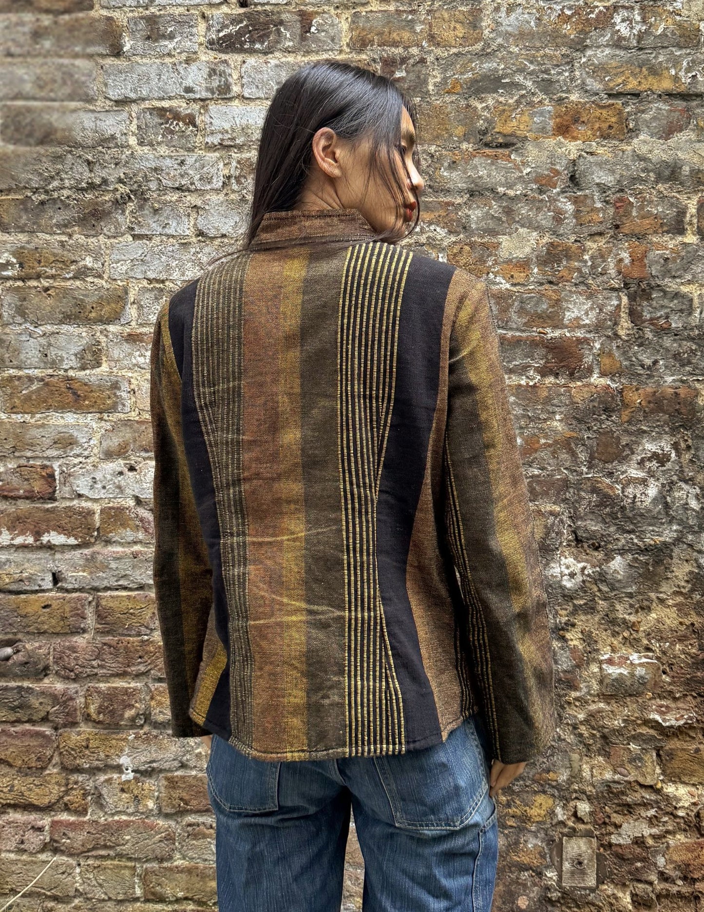 Vintage 80s Handwoven Isle of Skye Jacket