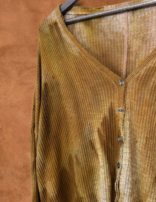 Upcycled Vintage Micro Waffle Tee 48 x 29