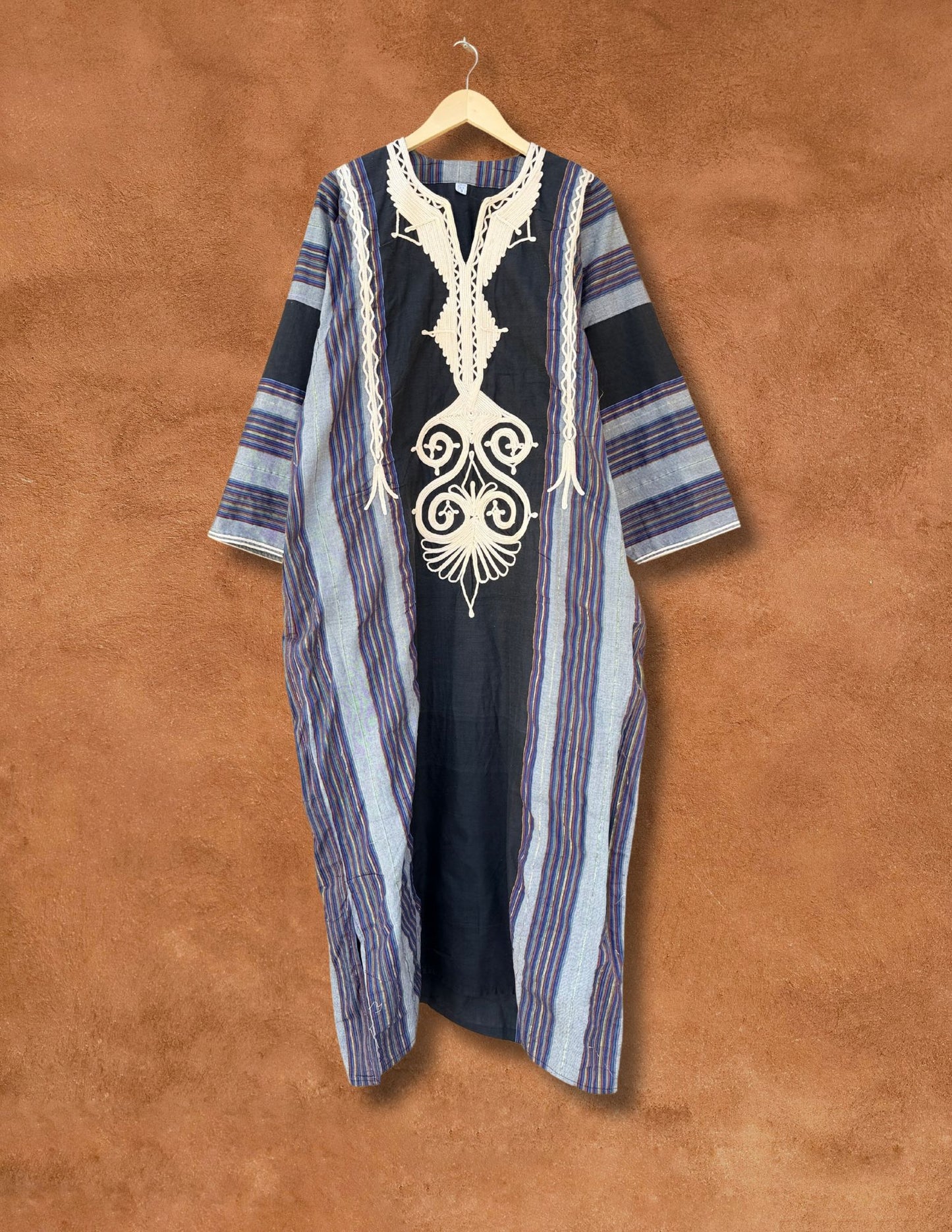 Vintage Embroidered Caftan