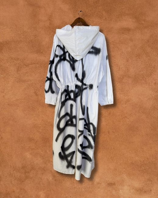 Upcycled Vintage Military Hoodie X The Son of Picasso