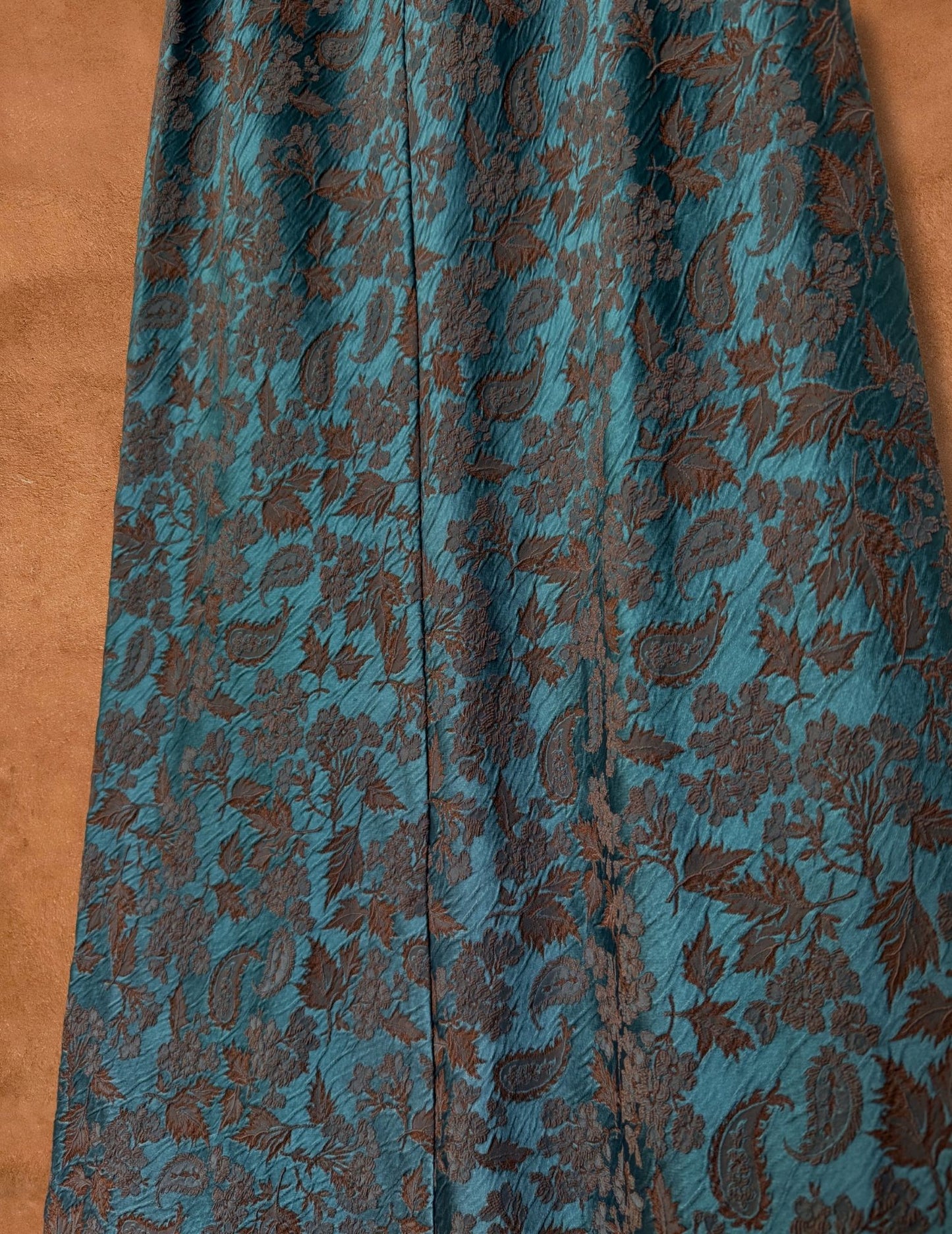 Vintage 90s Brocade Tank and Skirt Dries Van Noten