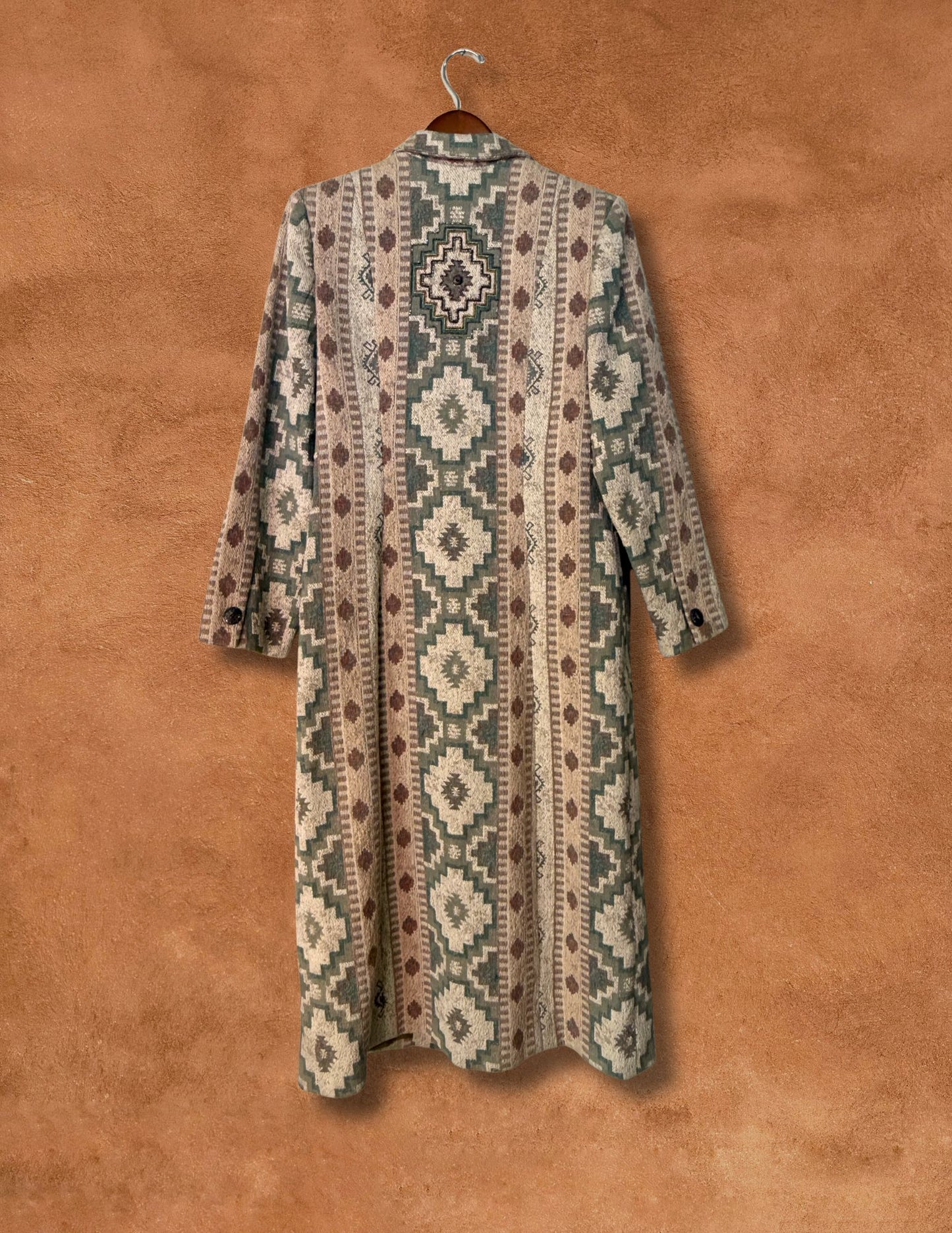 Rare Vintage 80s Tapestry Jacket