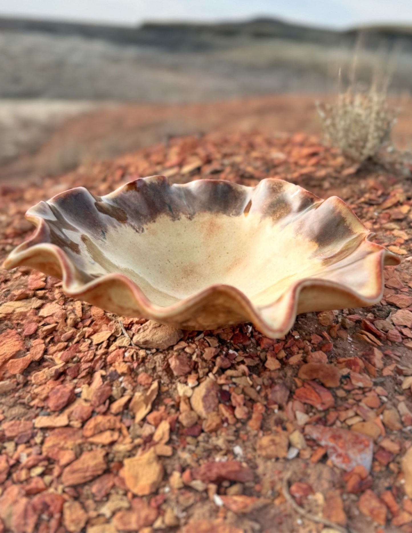 Vintage Midcentury Ceramic Bowl