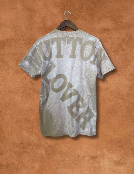 Upcycled Vintage Tee- 44x 28 Mutton Lover