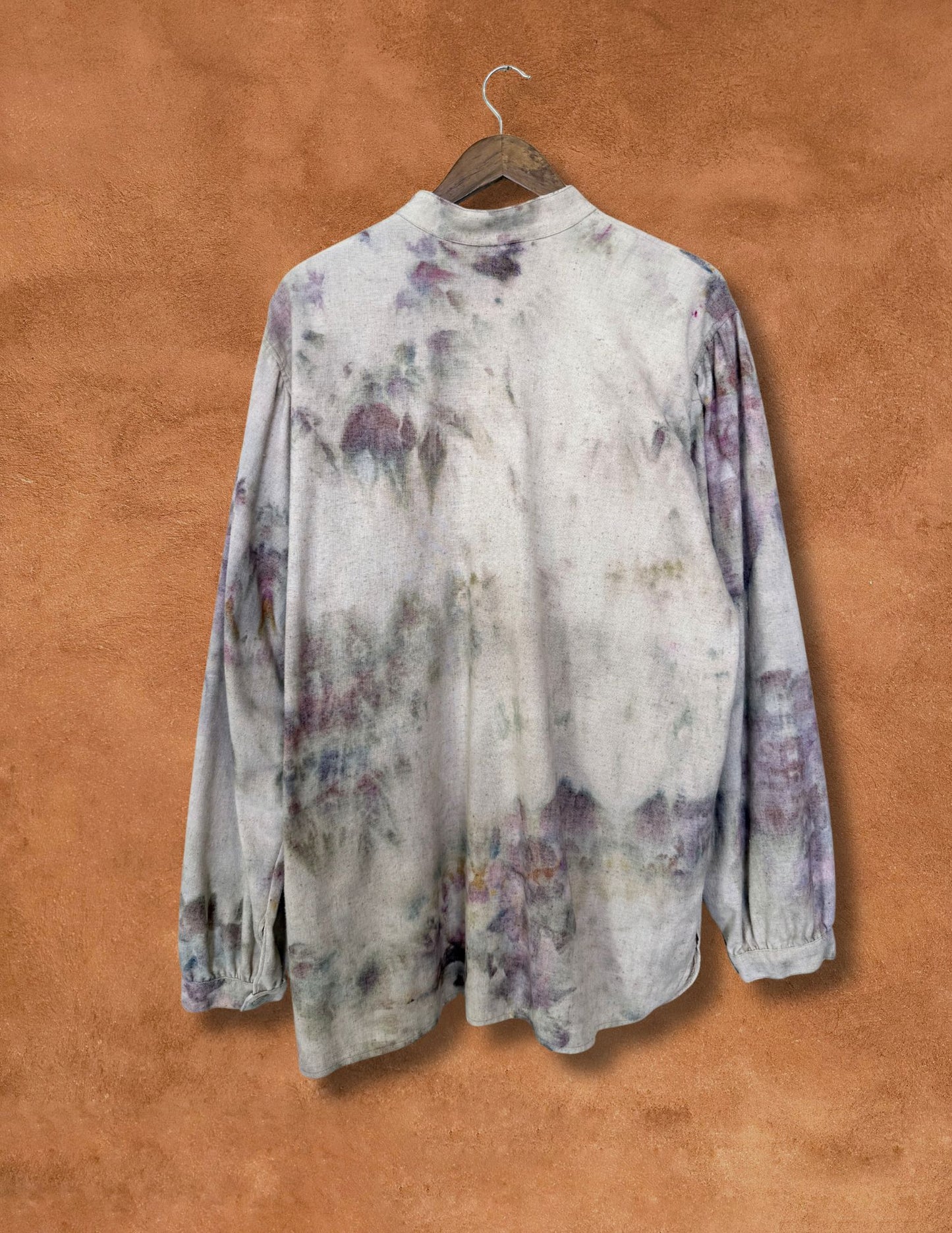 Upcycled Vintage Workwear Shirt  46 x 32