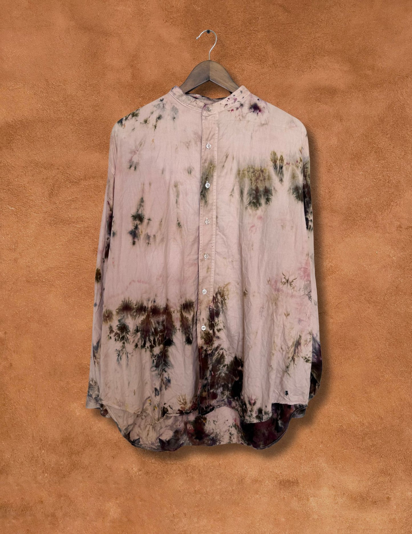 Upcycled Vintage Workwear Shirt