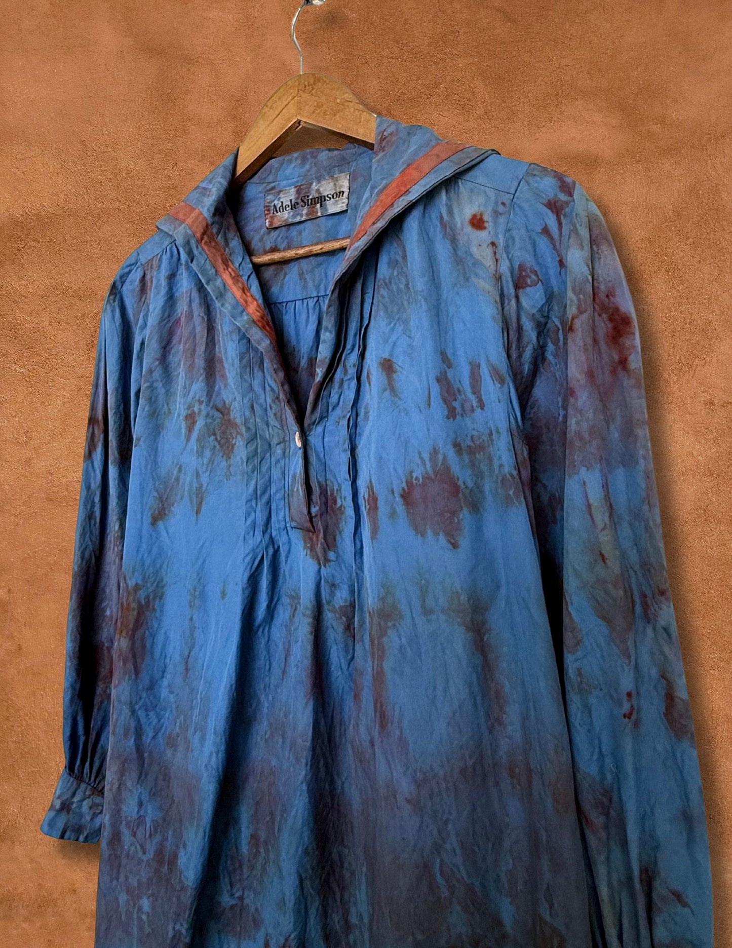 Upcycled Vintage Mid-Century Dress