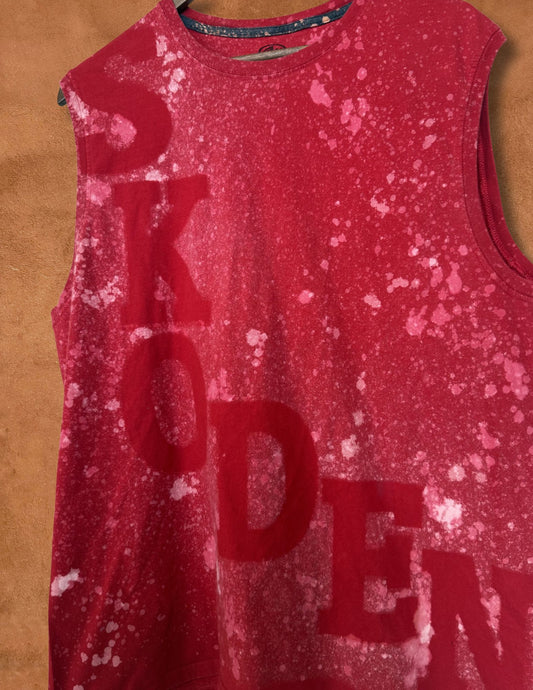 Upcycled Vintage Tee- 48 x 29 Skoden