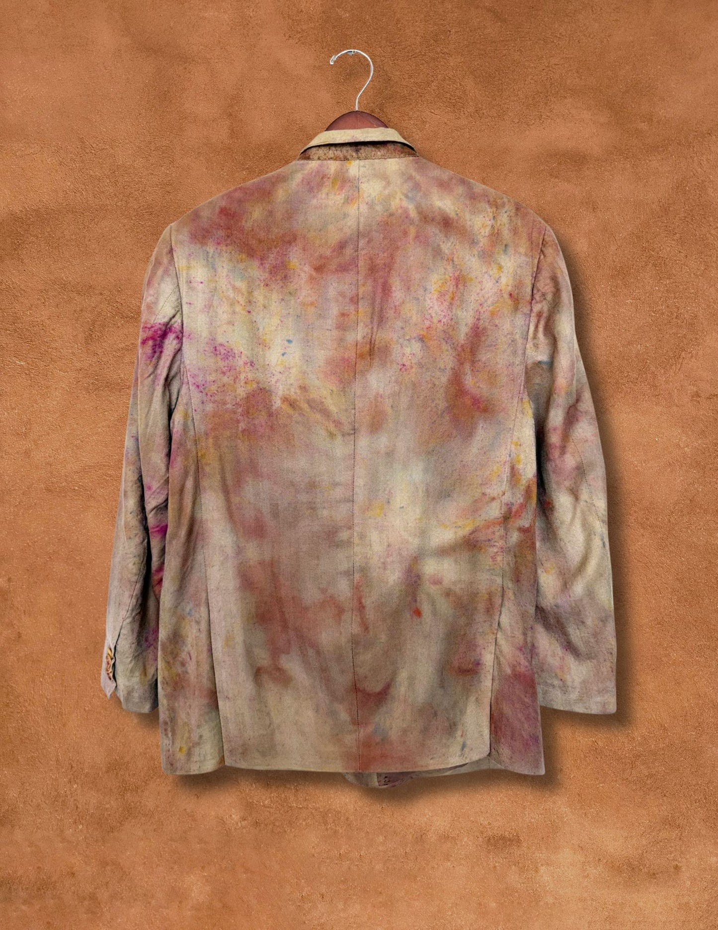 Upcycled Vintage Cashmere Menswear Blazer - 40 x 30