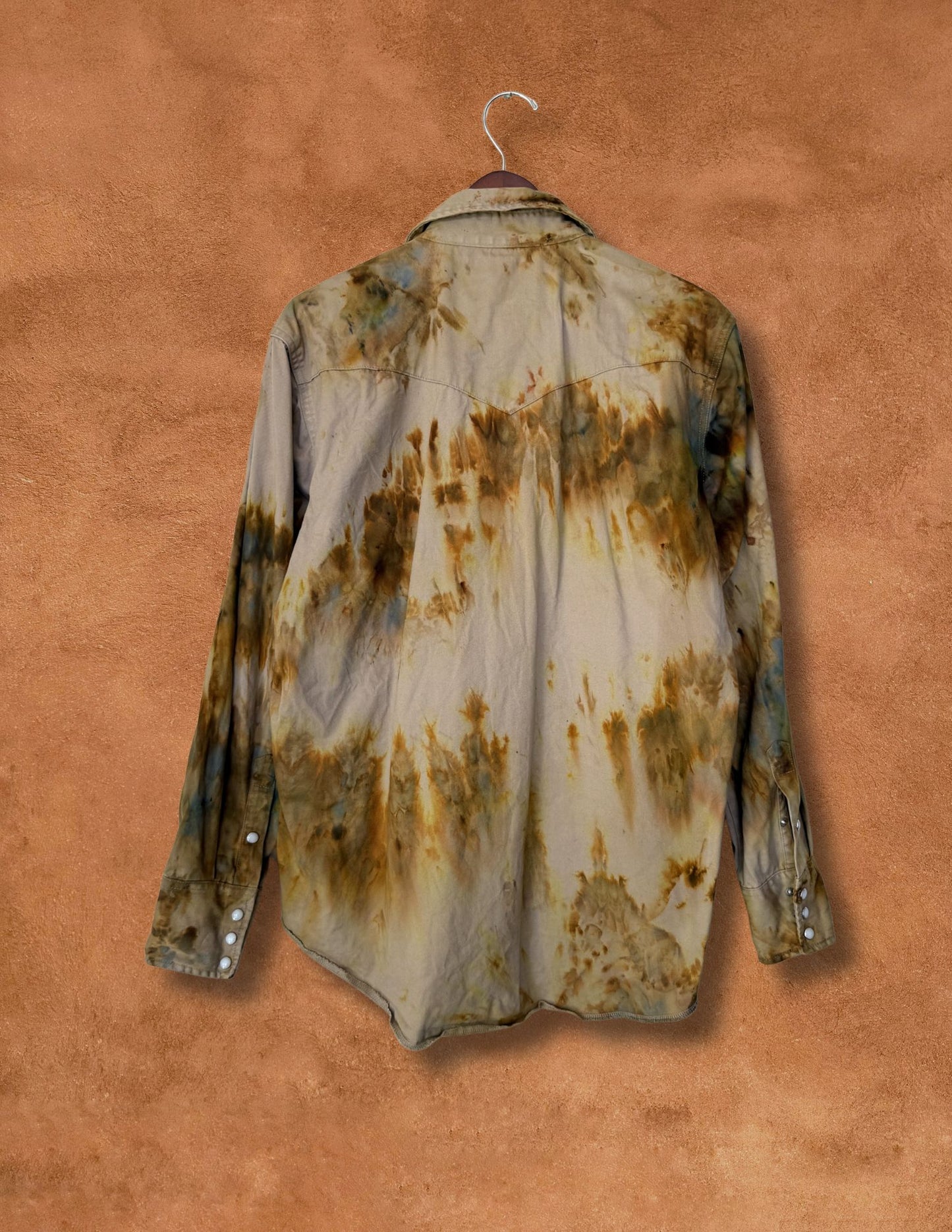 Upcycled Vintage Wrangler Rodeo Shirt 50 x 30