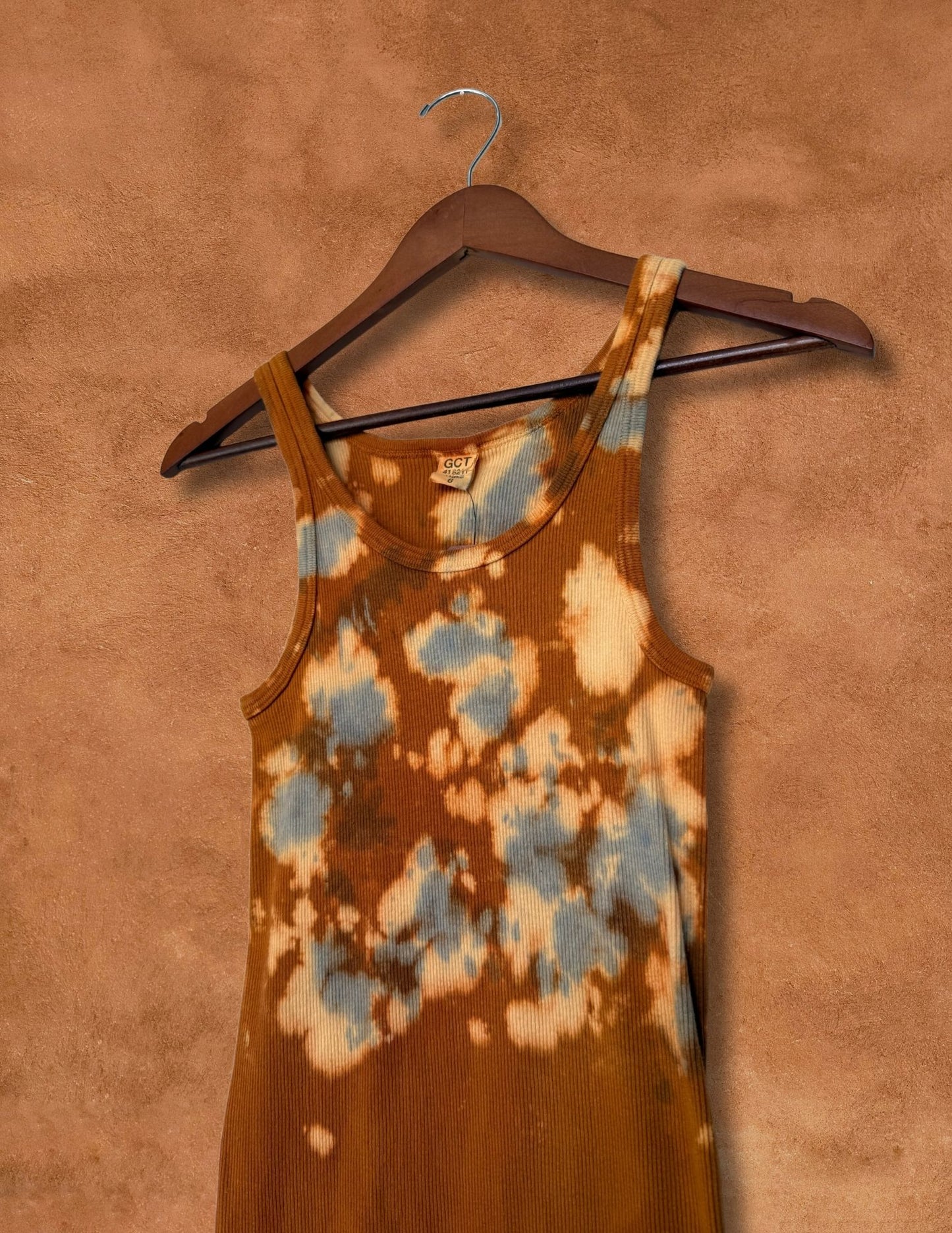 Limited Edition Hand Dyed Cotton Rib Tank