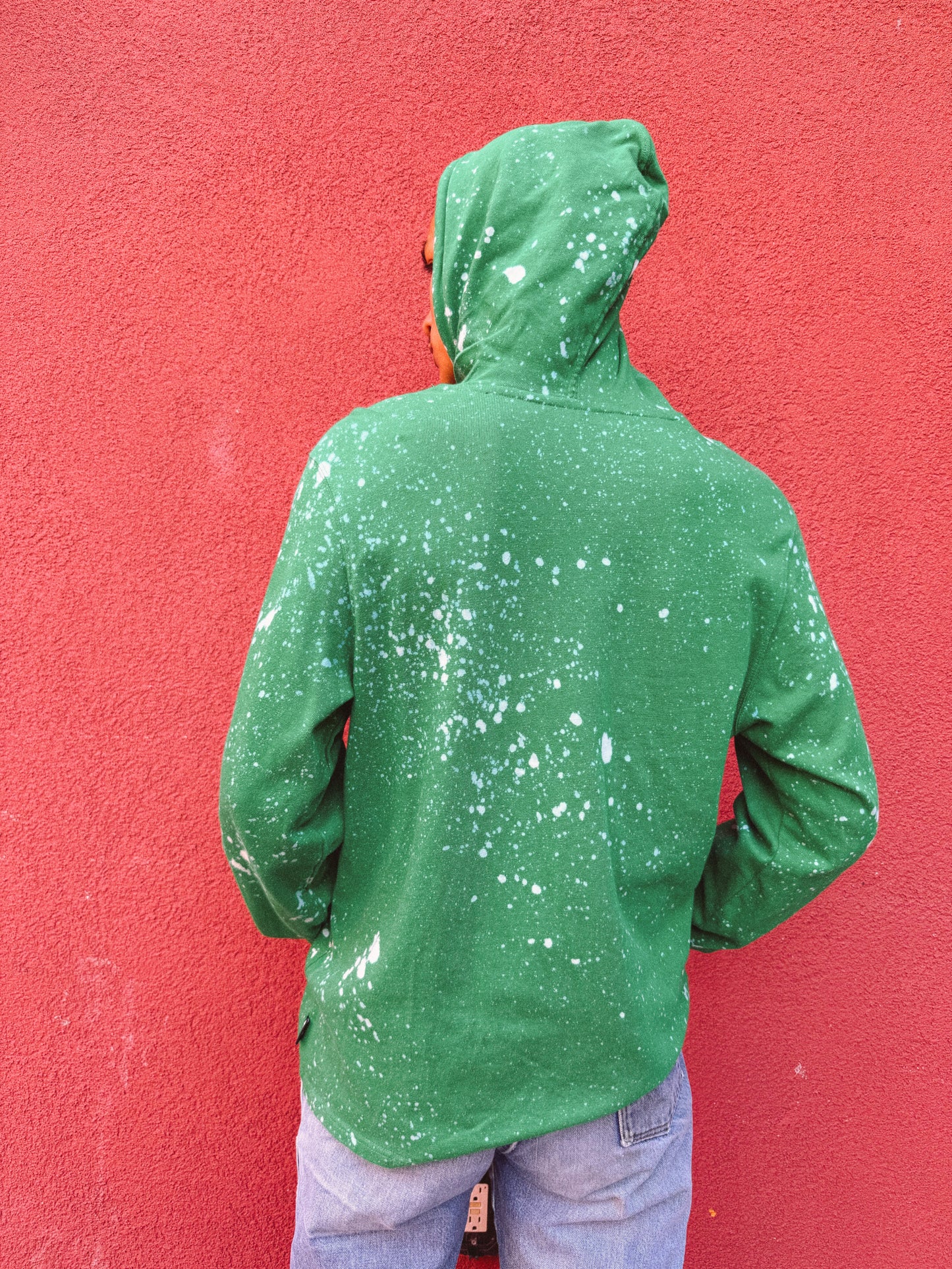 Upcycled Vintage Hoodie- 42 x 29 Champion The Sacred