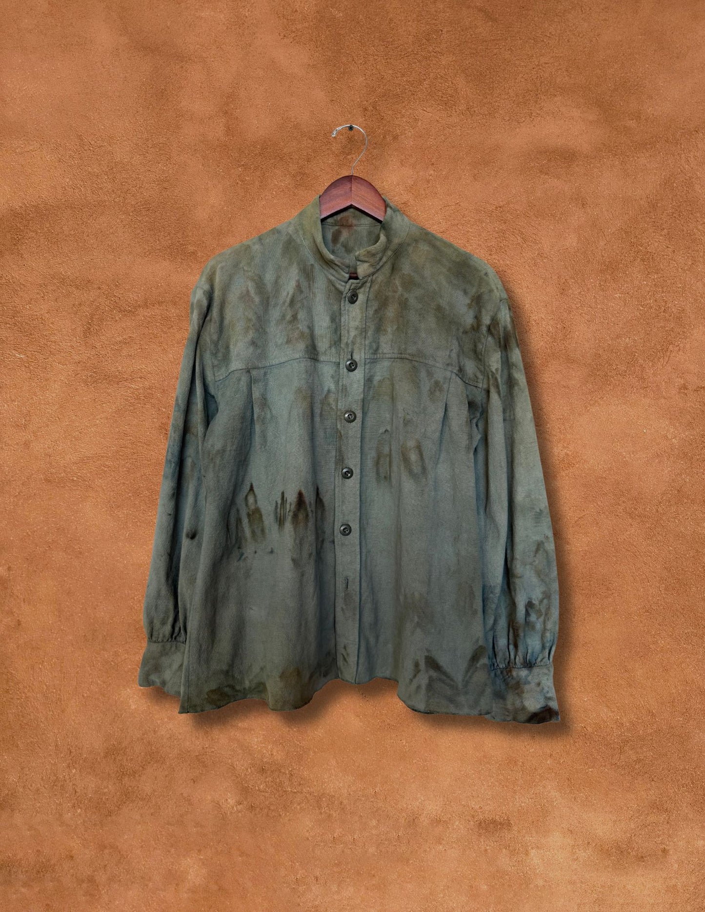 Upcycled Vintage Chore Shirt