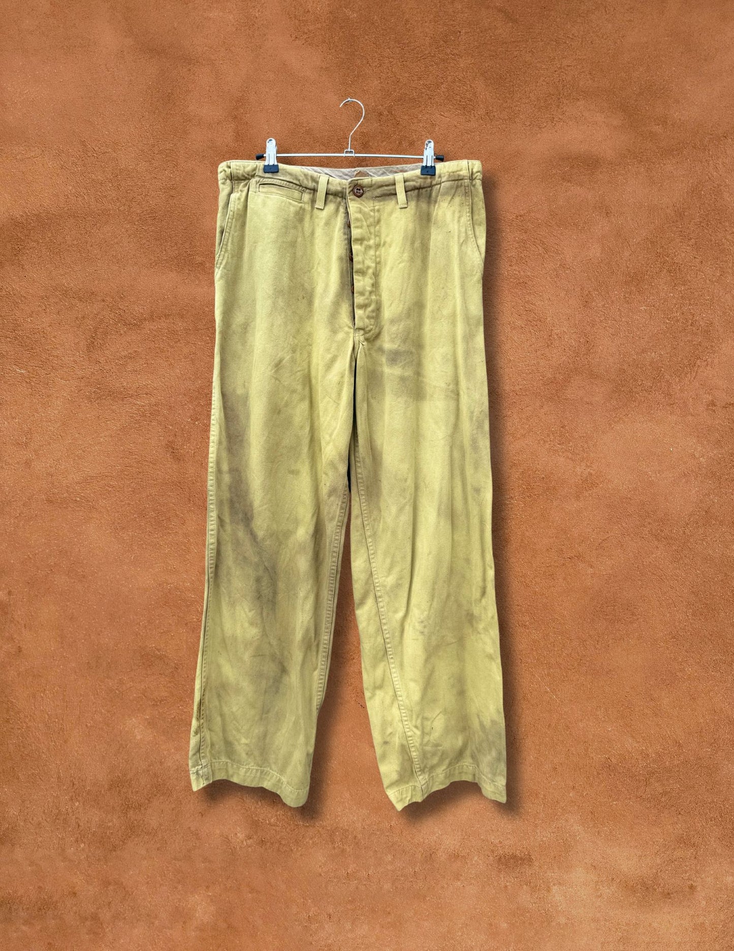 Upcycled Vintage Military Pant 34 x 31